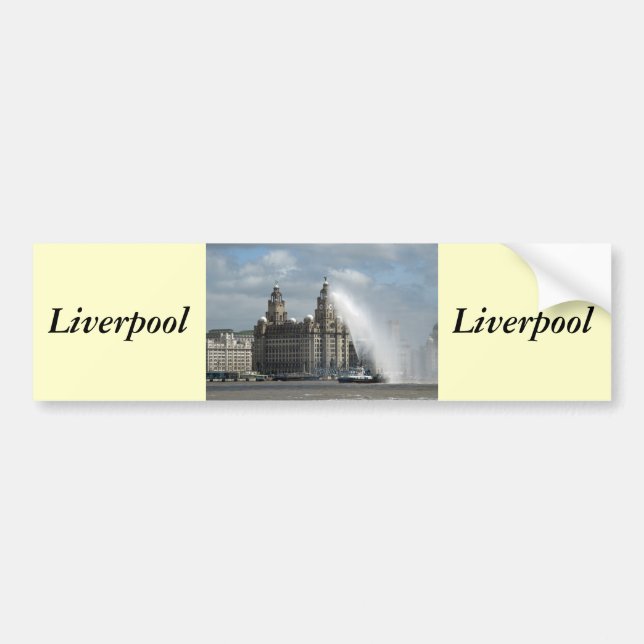Adesivo Para Carro Liverpool (Frente)