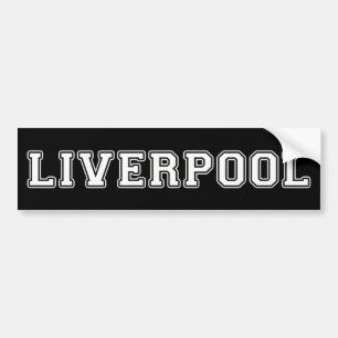 Adesivo Para Carro Liverpool England