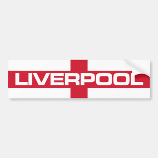 Adesivo Para Carro Liverpool England Flag