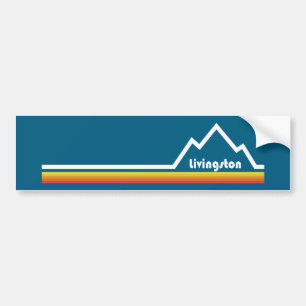Adesivo Para Carro Livingston Montana