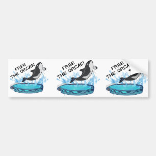 ADESIVO PARA CARRO LIVRE AS ORCAS!