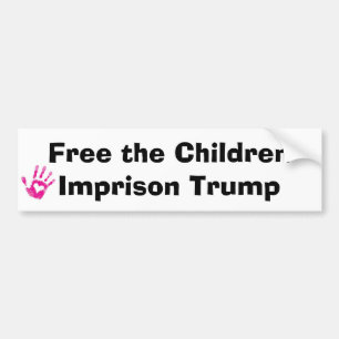 Adesivo Para Carro Livre o bumpersticker imigrante das crianças