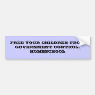ADESIVO PARA CARRO LIVRE SUAS CRIANÇAS DO CONTROLO GOVERNAMENTAL: