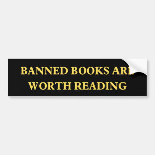 Adesivo Para Carro Livros Banidos Vale A Pena Ler