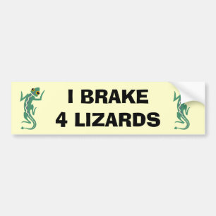 Adesivo Para Carro Lizard