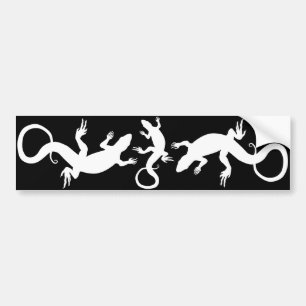 Adesivo Para Carro Lizard Art Gifts Lizard Bumper Sticker Reptile Art