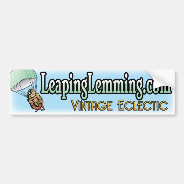 Adesivo Para Carro LLbumpersticker (Frente)