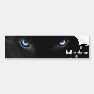 Adesivo Para Carro Lobo em the car