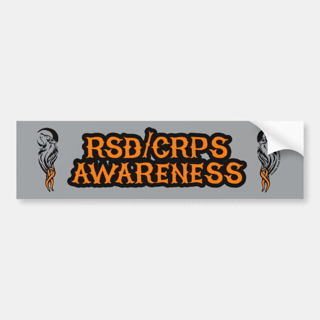 ADESIVO PARA CARRO LOBO/LUNA...RSD/CRPS (Frente)
