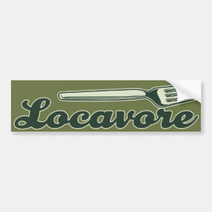 Adesivo Para Carro Locavore