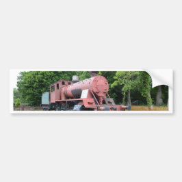 Adesivo Para Carro Locomotiva a Vapor Americana Antiga