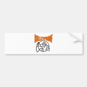 Adesivo Para Carro Logotipo à prova de balas