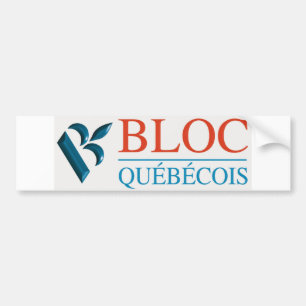 Adesivo Para Carro Logotipo Bloc Québécois