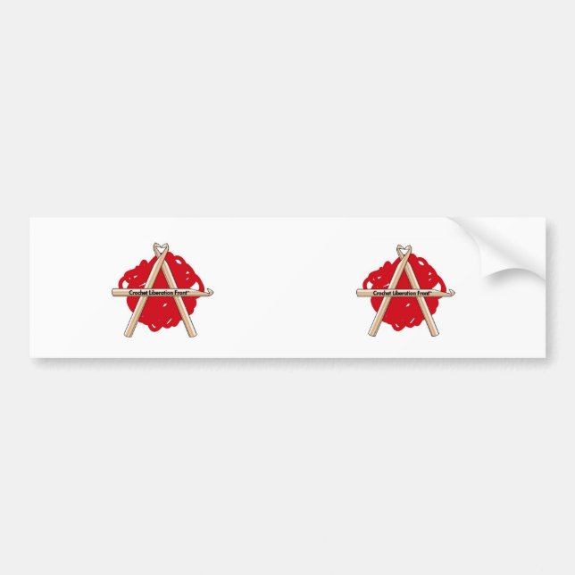 Adesivo Para Carro Logotipo Bumpersticker de CLF (Frente)