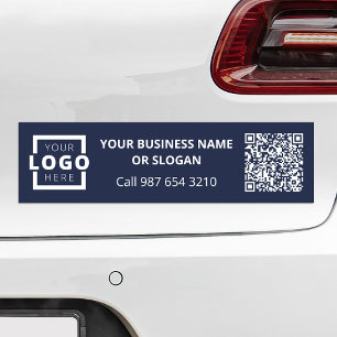 Adesivo Para Carro Logotipo comercial personalizado Código QR Promoci