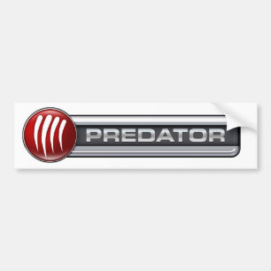 Adesivo Para Carro Logotipo da engrenagem de Predador Inc.