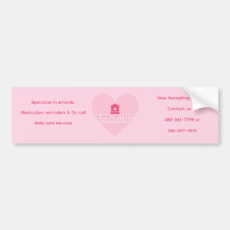 Adesivo Para Carro Logotipo da Liviys Cares