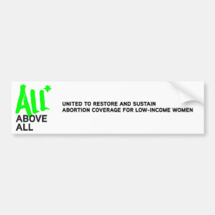 Adesivo Para Carro Logotipo de All* sobretudo