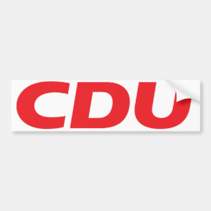 Adesivo Para Carro Logotipo de CDU