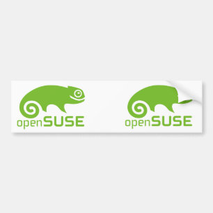 Adesivo Para Carro logotipo de Linux do openSuzie