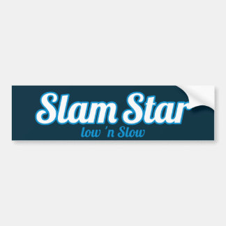 Adesivo Para Carro Logotipo de SlamStar