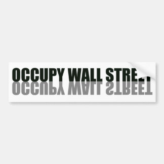 Adesivo Para Carro Logotipo de tendência do Occupy Wall Street