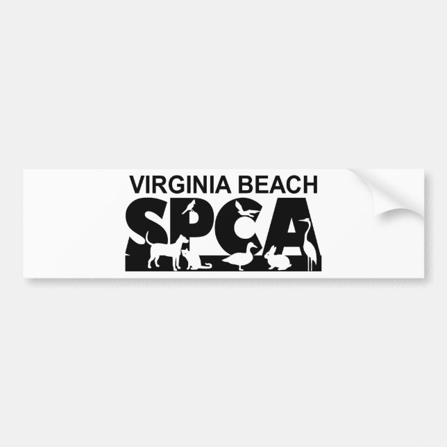 Adesivo Para Carro Logotipo de VBSPCA (Frente)