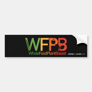 Adesivo Para Carro Logotipo de WFPB - autocolante no vidro traseiro