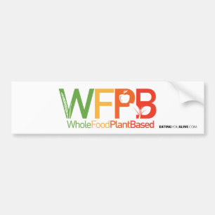 Adesivo Para Carro Logotipo de WFPB - autocolante no vidro traseiro