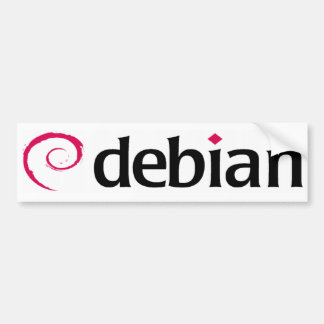 Adesivo Para Carro logotipo debian de Linux