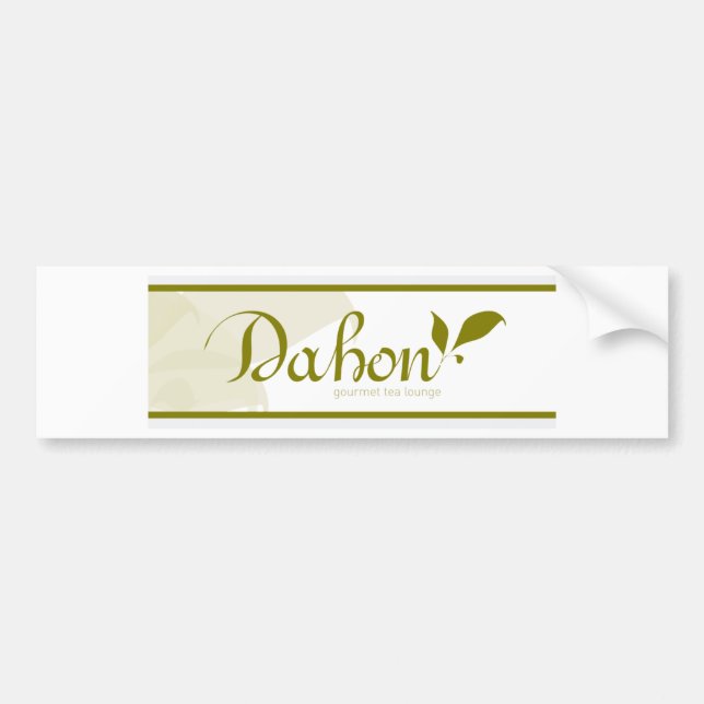 Adesivo Para Carro logotipo do dahon (Frente)