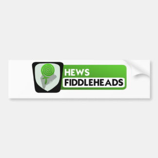 Adesivo Para Carro Logotipo do Fiddlehead mais grande