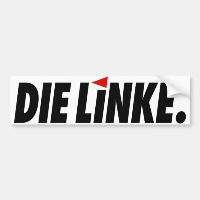Adesivo Para Carro Logotipo do link Die (Frente)