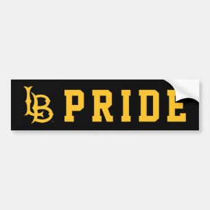 Adesivo Para Carro Logotipo do Long Beach State