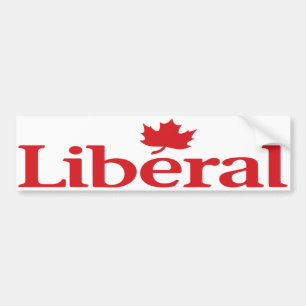 Adesivo Para Carro Logotipo do partido liberal