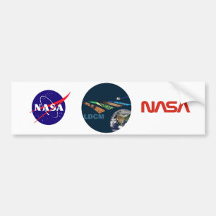 Adesivo Para Carro Logotipo do programa de missão da continuidade do