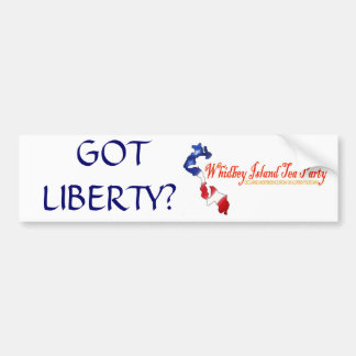 Adesivo Para Carro logotipo do witp, OBTIDO A LIBERDADE?