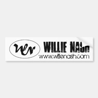 Adesivo Para Carro logotipo do wn, Willie Nash, www.willienash.com