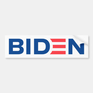 Adesivo Para Carro Logotipo Joe Biden