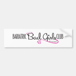 Adesivo Para Carro Logotipo mau Schtuff do clube das meninas de