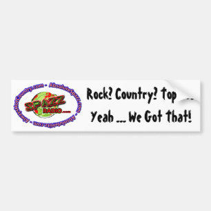 Adesivo Para Carro Logotipo Merch de SpazzRadio