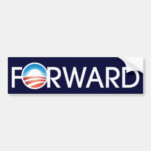 Adesivo Para Carro Logotipo para a frente do Obama