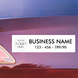 Adesivo Para Carro Logotipo Personalizado da Empresa Promocional Mode