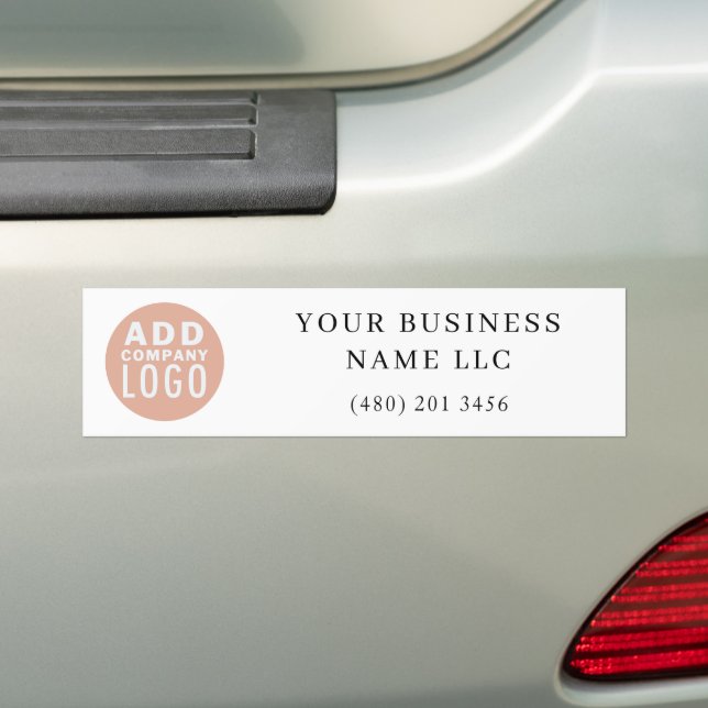 Adesivo Para Carro Logotipo Personalizado da Frota de Carros Corporat (No carro)