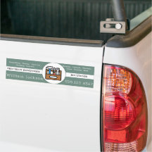 logotipo personalizado de construção de homem habi