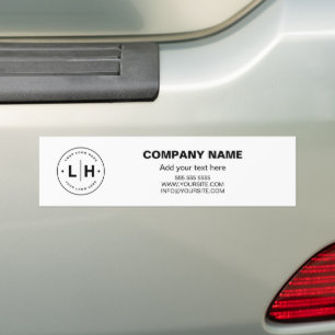 Adesivo Para Carro Logotipo personalizado Empresa profissional