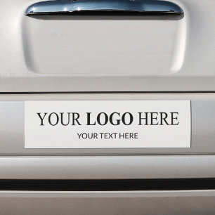Adesivo Para Carro Logotipo Promocional Personalizado – Sem Pedido Mí