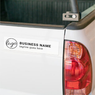 Adesivo Para Carro Logotipo simples de empresa personalizado