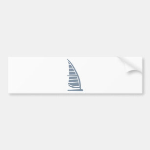 Adesivo Para Carro Logotipo Windsurfing