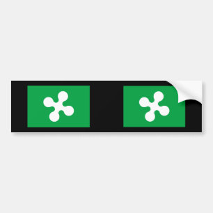 Adesivo Para Carro Lombardy, Italia
